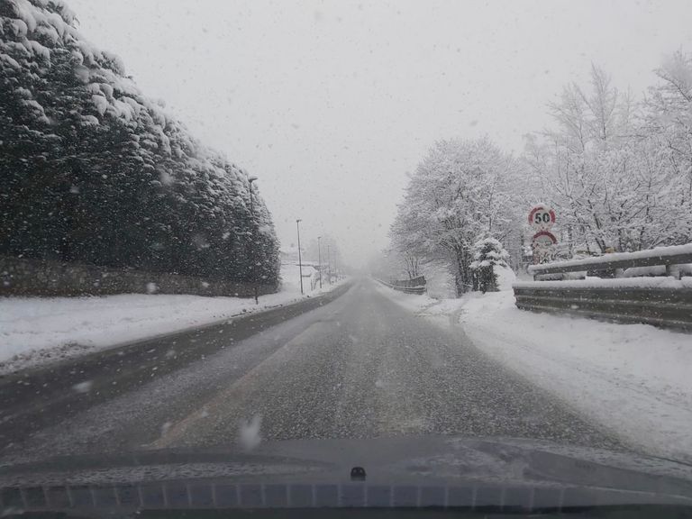Località La Palud (AO), 105 cm di neve fresca nelle ultime 24 ore Località La Palud (AO), 105 cm di neve fresca nelle ultime 24 ore