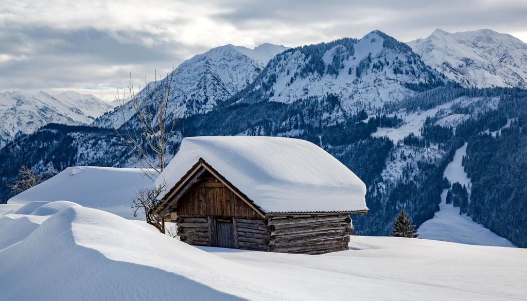 Sulle Alpi sono attesi accumuli di neve fresca anche abbondanti.
