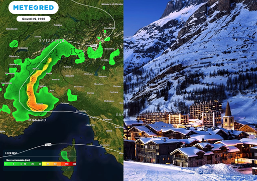 Meteo weekend: queste saranno le regioni dove sono attese nevicate abbondanti, attesi fino a 60 cm di neve fresca