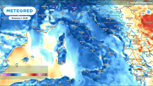 Previsioni per Ognissanti: arrivano pioggia, freddo e neve in Appennino: ecco cosa ci aspettiamo per il giorno festivo