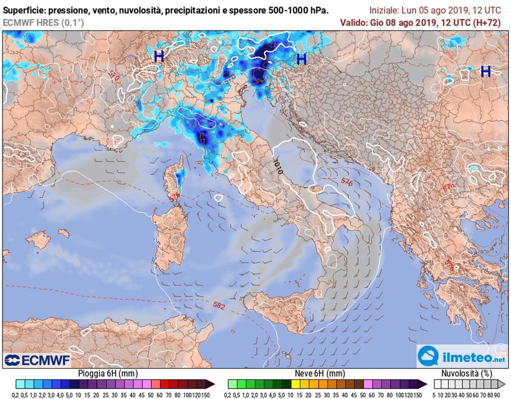 Previsioni Sole E Caldo Al Sud Qualche Temporale Al Nord Previsioni Sole E Caldo Al Sud Qualche Temporale Al Nord