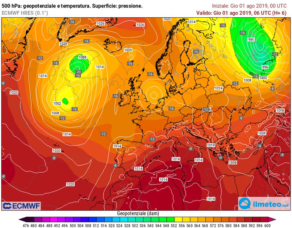 EVOLUZIONE METEO