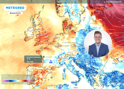 Pr&eacute;visions en France : un "blocage scandinave" va compl&egrave;tement bouleverser la m&eacute;t&eacute;o fin mai !
