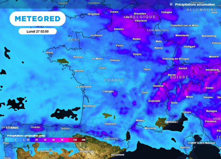 Pr&eacute;visions m&eacute;t&eacute;o en France : la pluie va enfin faire son retour, d&eacute;couvrez o&ugrave; et quand