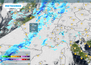 Prévisions météo jusqu'à dimanche : pluies, nuages, vent… Un vrai 