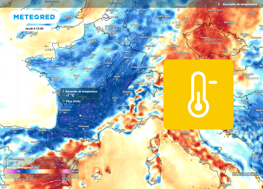 Pr&eacute;visions m&eacute;t&eacute;o : l'air polaire persistera en France pendant six jours, puis un "changement radical" en vue