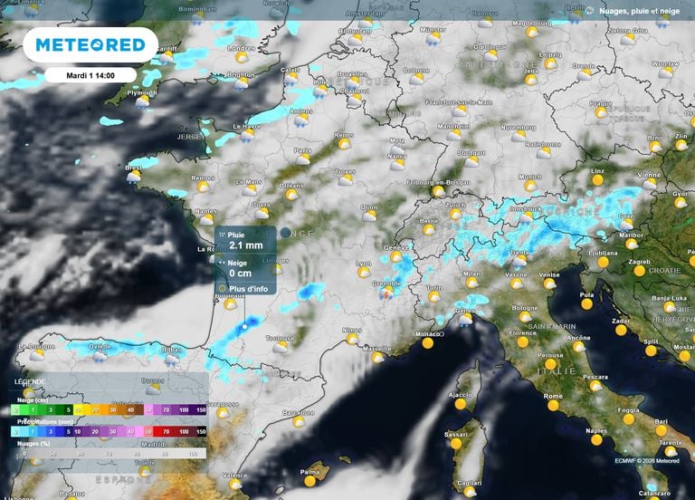 Pr&eacute;visions m&eacute;t&eacute;o pour la rentr&eacute;e scolaire en France : voici comment habiller vos enfants mardi