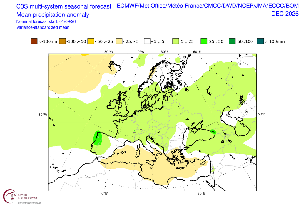 Les pluies devraient rester fréquentes et parfois abondantes en France au mois de décembre Les pluies devraient rester fréquentes et parfois abondantes en France au mois de décembre