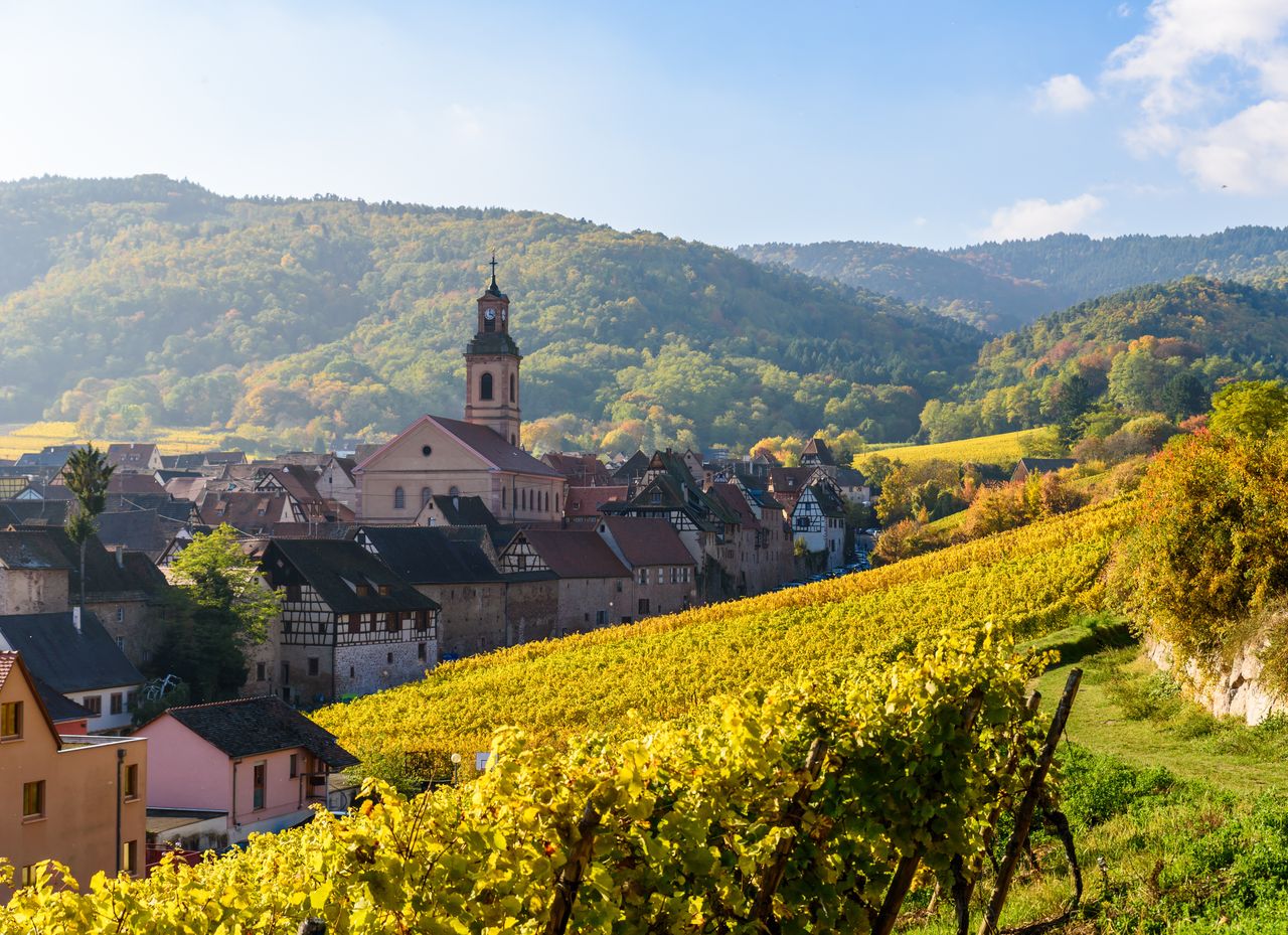 L'automne météorologique débute traditionnellement le 1er septembre.