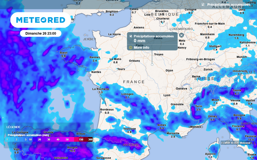 Les 3/4 de la France ne verront pas la moindre goutte d'eau cette semaine !