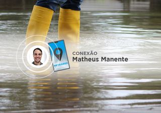 Previsões indicam duas semanas de chuva volumosa no Sudeste