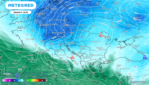 Previsto un drastico cambiamento di temperatura per l'Italia: i modelli europei e GFS ora concordano