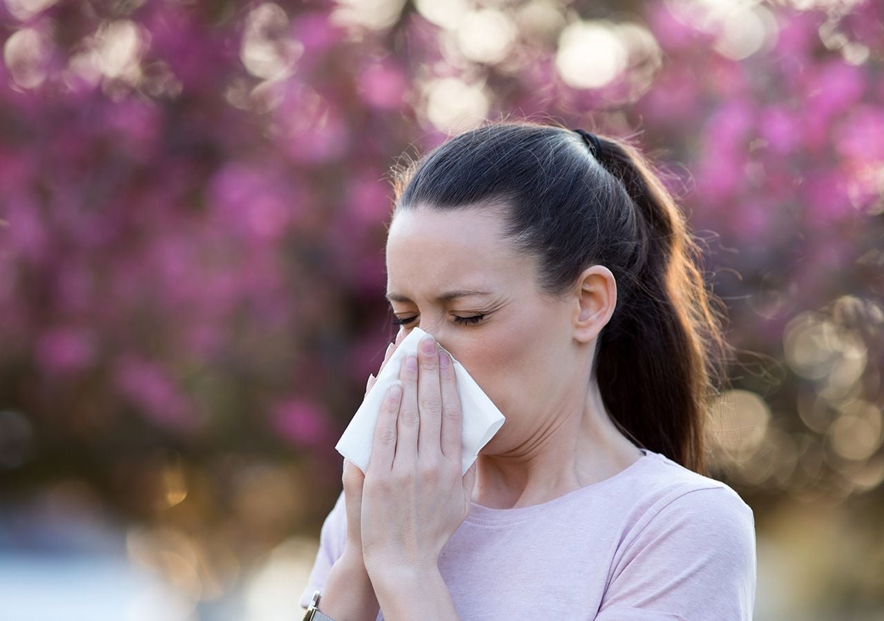 Llegó la primavera y el cuerpo de los alérgicos ¡lo sabe y lo siente!