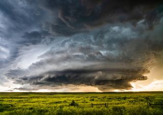 La primavera climatológica empezará con calor y tormentas fuertes