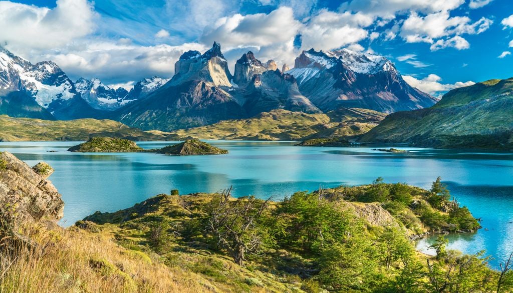 Parque Nacional Torres del Paine, Región de Magallanes. Parque Nacional Torres del Paine, Región de Magallanes.
