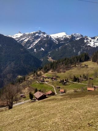 Primavera en los Alpes