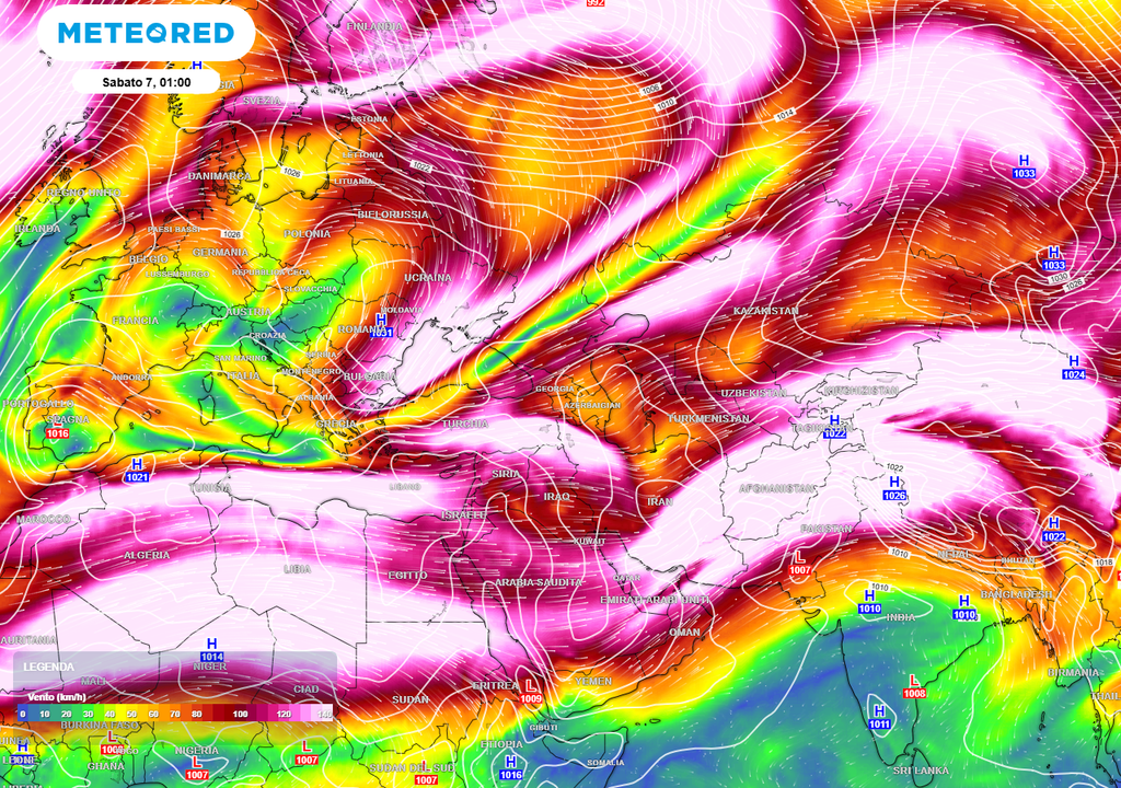 Il cambio di pattern meteorologico atteso dopo l'8 marzo, con l'indebolimento dell'anticiclone di blocco sull'Europa centrale.