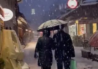 La neve sull'Europa del sud, dalle Baleari alle Alpi fino a Sarajevo: video