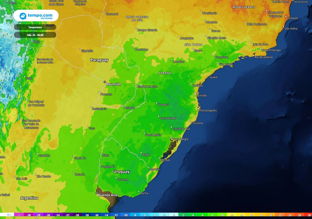 Primavera se iniciará com ciclone, tempestade, neve e geada Primavera se iniciará com ciclone, tempestade, neve e geada