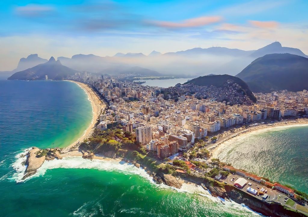 Copacabana e Ipanema