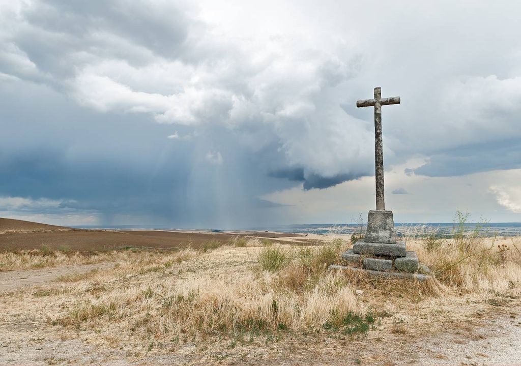 No mês de abril já costuma ser comum a ocorrência de trovoadas em Portugal.