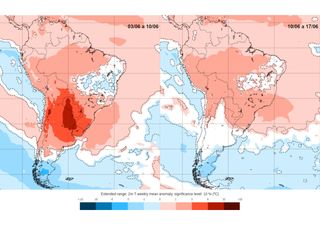 O clima na primeira quinzena de Junho no Brasil: será que o clima de inverno chegou para ficar?