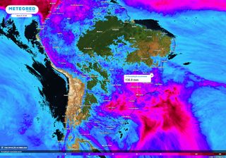 Primeira semana de outubro: tempo severo na Região Sul e volumes que já podem atingir a média do mês em parte do Sudeste