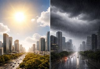 Primeiro fim de semana do outono no Sudeste será de sol, praia e alertas de chuvas intensas 