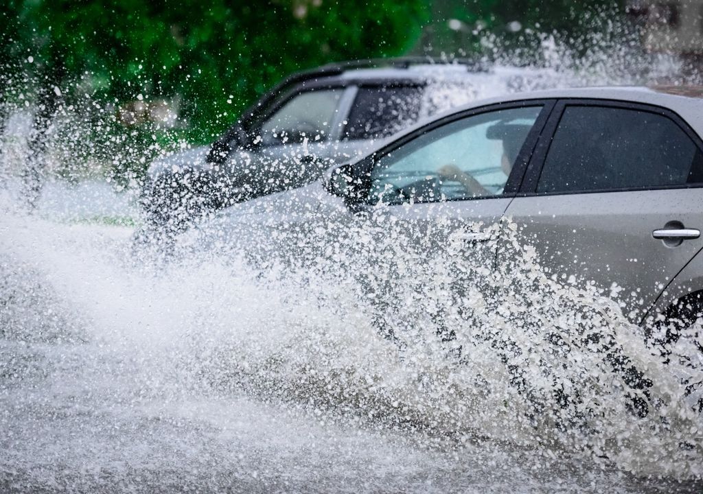 Alerta rojo lluvias tormentas SMN