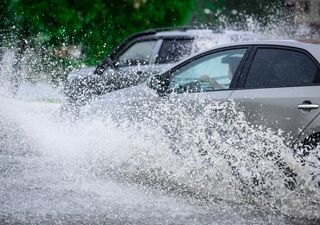 Primer alerta rojo del SMN por lluvias para el sur de Buenos Aires