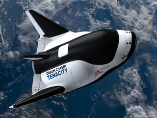 El primer avión de carga, que viajará a la EEI-ISS, ya se encuentra en Florida: es el Dream Chaser Tenacity
