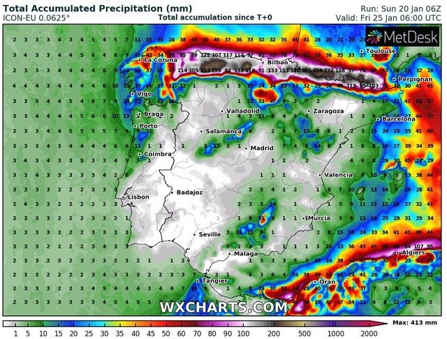 Primer Aviso Especial Del Año Por Temporal De Nieve, Lluvia, Viento Y Mar Primer Aviso Especial Del Año Por Temporal De Nieve, Lluvia, Viento Y Mar