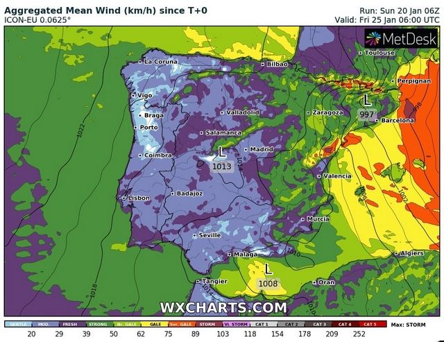 Primer Aviso Especial Del Año Por Temporal De Nieve, Lluvia, Viento Y Mar Primer Aviso Especial Del Año Por Temporal De Nieve, Lluvia, Viento Y Mar