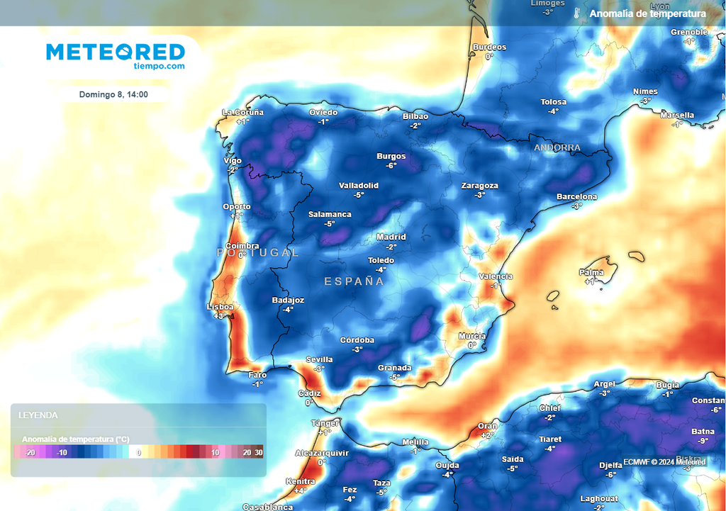 ¿dónde Va A Llover Este Fin De Semana En España La Dana Se Alejará