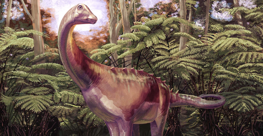 dinosauro Oltre 70 milioni di anni fa, giganteschi dinosauri popolavano le foreste di quella che oggi è l'Antartide. © Andrew McAfee, Carnegie Museum of Natural History.