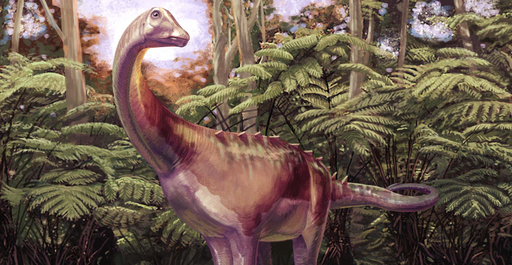 El primer f&oacute;sil de dinosaurio descubierto en la Ant&aacute;rtida ha sido identificado como un titanosaurio