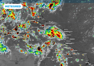 Primer frente frío de la temporada dejará tormentas intensas en varios estados de México