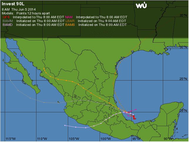 Primer Invest De La Temporada 2014 En El Atlántico