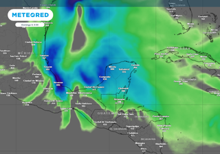 Primer "evento de Norte" de la temporada y lluvias torrenciales para este fin de semana en México