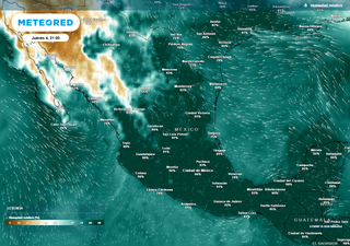 Primer Temporal Lluvioso en M&eacute;xico: desde hoy mi&eacute;rcoles las tormentas ser&aacute;n intensas con inundaciones y granizadas