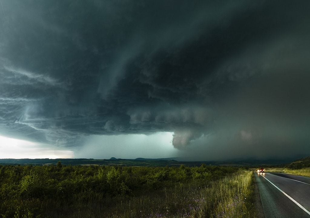 Temporal lluvioso benéfico en zonas de México