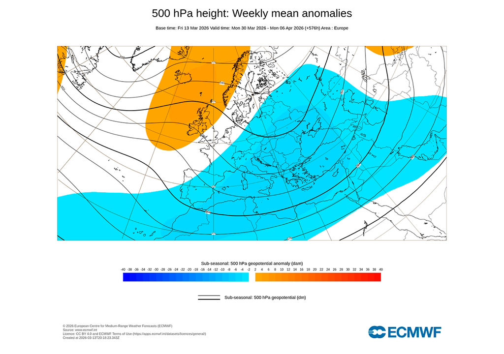 Los mapas intuyen posibles situaciones de bloqueo en latitudes altas, escenario que muestran desde hace días.