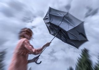 Primera ciclogénesis otoñal con lluvias y ráfagas de 100 km/h