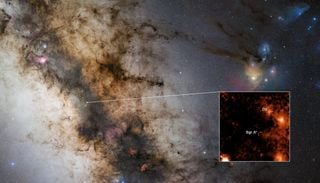 Los astrónomos descubren por primera vez una estrella binaria cerca del agujero negro de nuestra galaxia