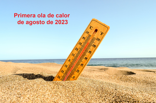 La primera ola de calor de agosto de 2023 en España: algunas consideraciones especiales y de récords