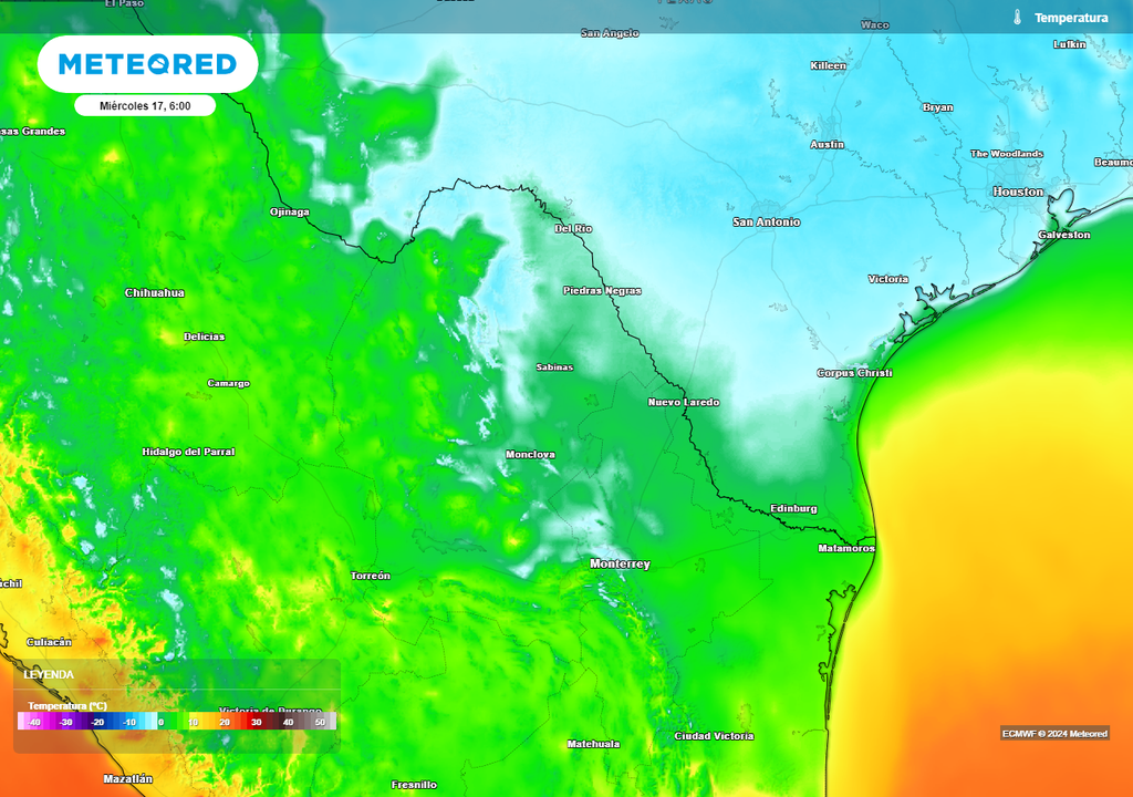 Temperatura ambiente en°C