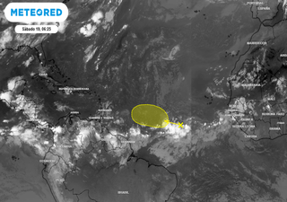 Primera onda tropical africana de la temporada de huracanes de 2025 con posibilidades de llegar a ser un ciclón tropical
