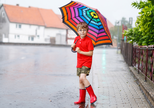 &iexcl;Abran los paraguas! Meteored pronostica abundantes lluvias en Chile central para la primera quincena de febrero 2026