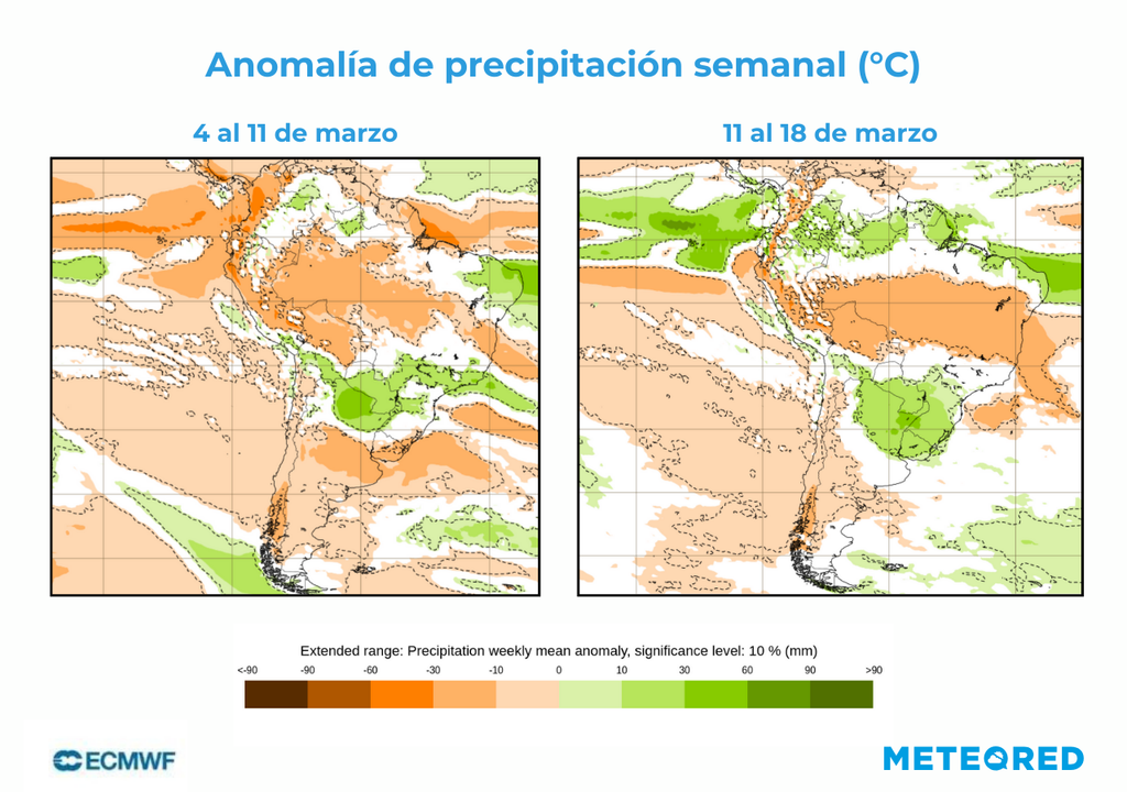 mapa de anomalías de precipitación mapa de anomalías de precipitación