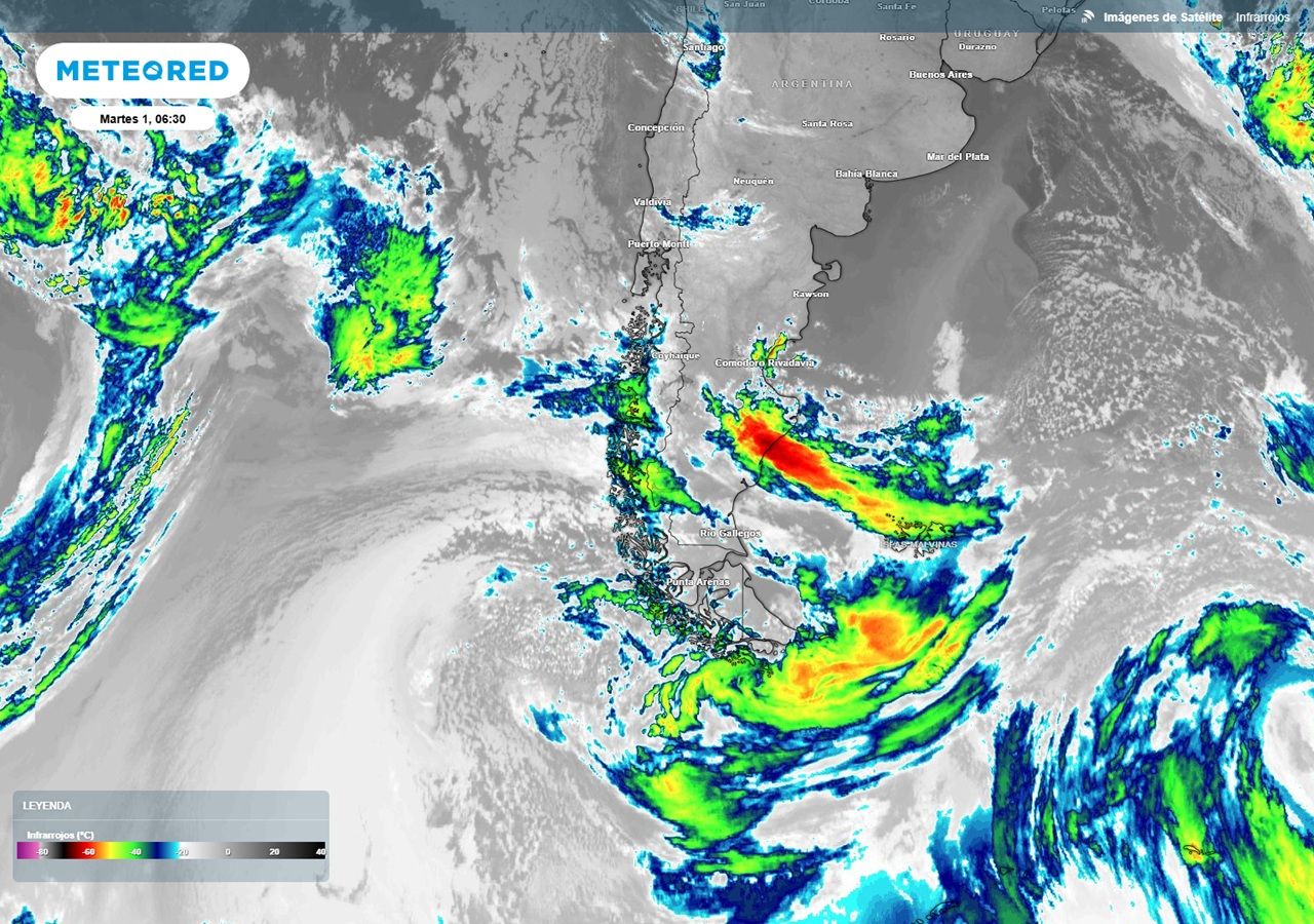 Lluvias en abril: un alivio para el sur de Chile